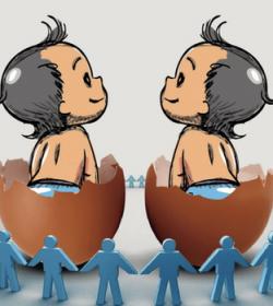 人群“两孩”神驰遭逢事实他们生吗？