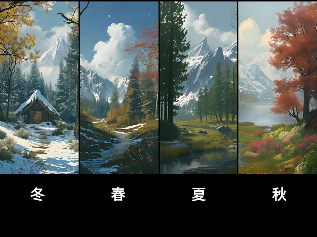 四季四时的意义-四时是什么意义-四时的寄义-四季的寄意-查典